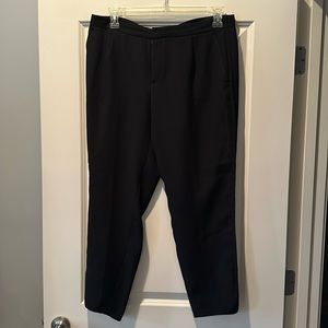 Vintage Banana Republic Tulip Hem Black Pants